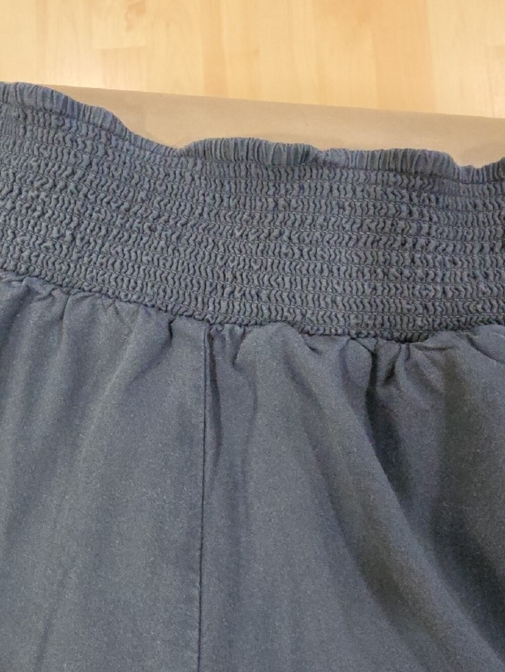 Women’s Prana Teletropics Shorts - Smokey Blue/Gray - Picture 5 of 10